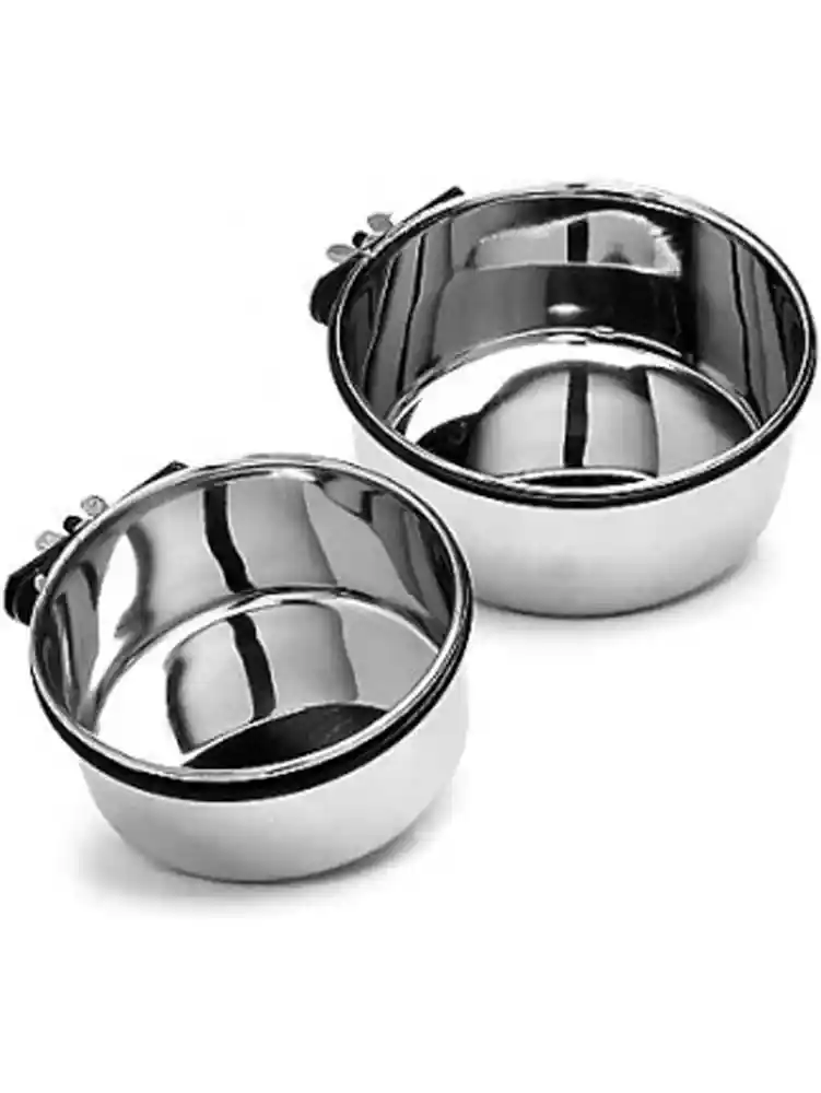 Stainless Steel Bird Coop Cup With Clamp 10 Oz