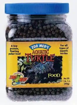 Zoomed Aquatic Turtle Food 17.5 Oz