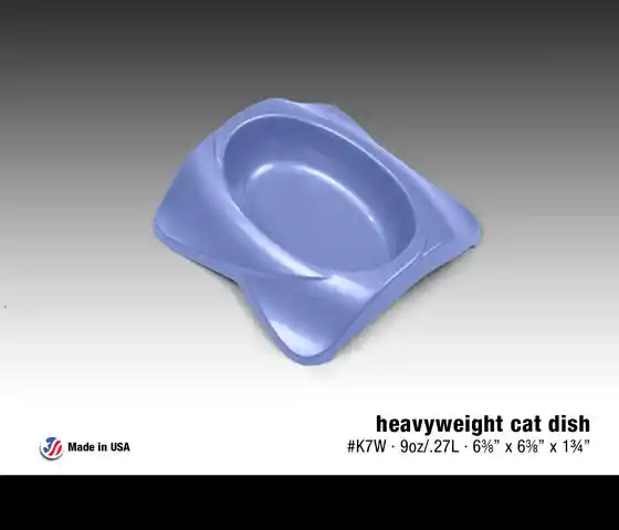 VN Heavy Weight Cat Dish