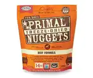 Freeze Dried Nuggets Grain Free Beef Formula Dog Food 5.5-oz