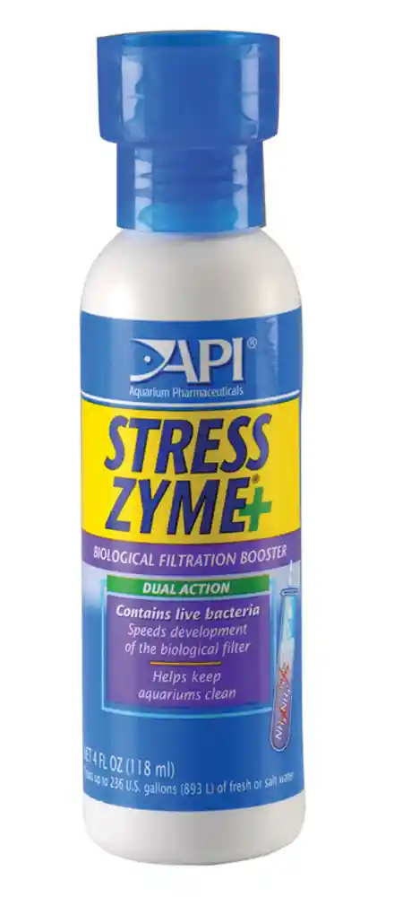 Api Stress Zyme Aquarium Treatment 4 Oz