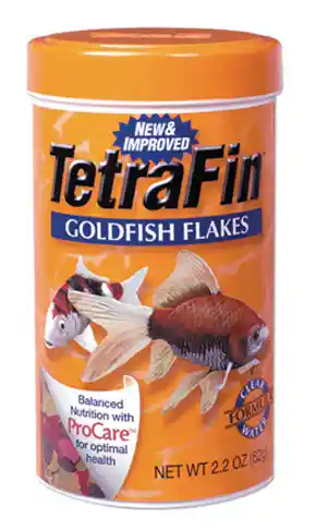 Tetrafin Goldfish Flakes 2.2 Oz