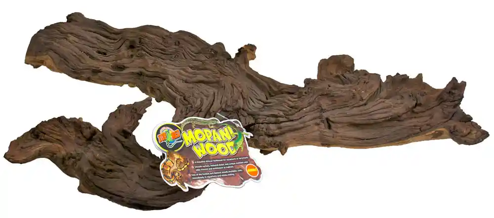 African Mopani Wood X-large 20-24"