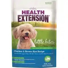 Little Bites Small Breed Chicken & Brown Rice Dry Dog Food 4-lb