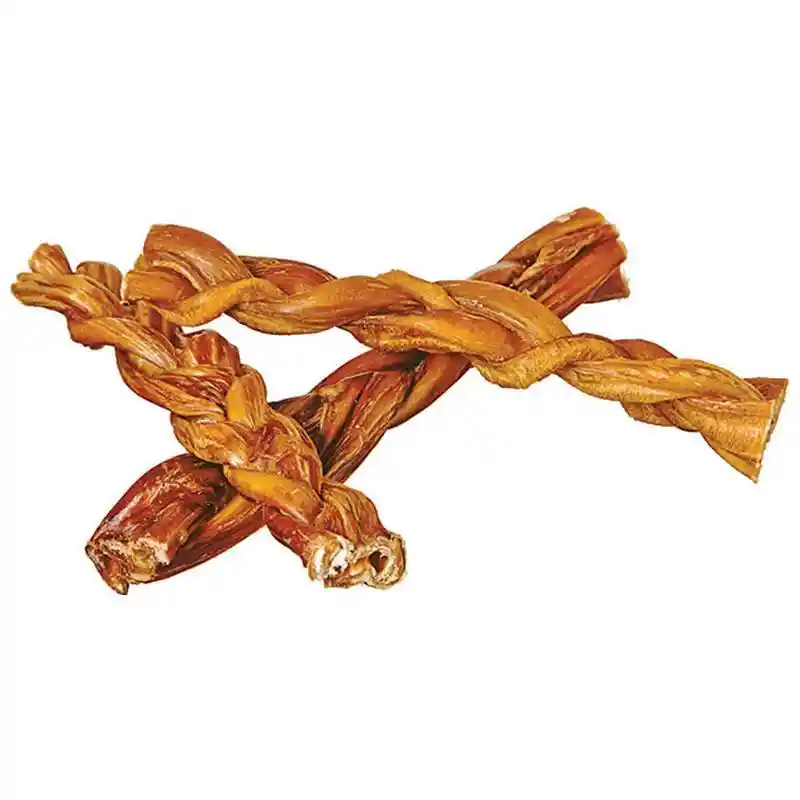 Redbarn Braided Bully Stick 7"