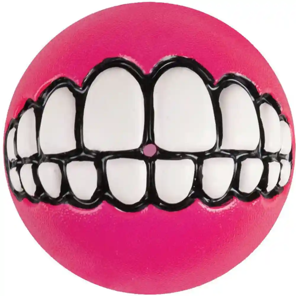 Rogz Grinz Lg Trt Ball Dog 3";