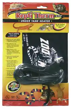 Undertank Heater Small For 10-20 Gallon Tanks