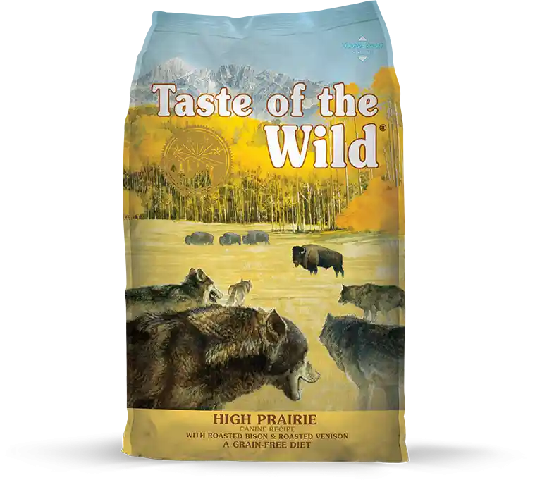 High Prairie Dry Dog Food 5-lb