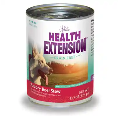 Grain Free Savory Beef Stew Canned Dog Food 13.2-oz