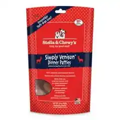 Dinner Patties Simply Venison Blend Grain Free Freeze Dried Raw Dog Food 14-oz
