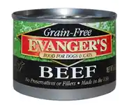 Evanger's Can Dog Grain Free Beef 6 oz