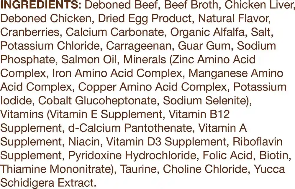 Purrfect Bistro Beef Pate Grain-free Canned Cat Food 3-oz