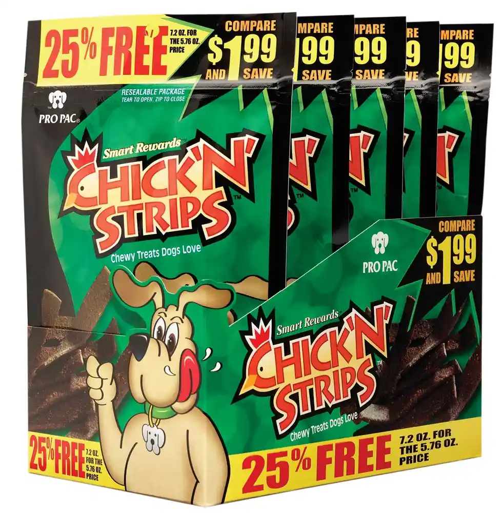 Chick Ggggggn' Strips-pp 1.99 10/7.2oz