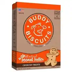 Buddy Biscuits Oven Baked Peanut Butter Dog Treats 16-oz