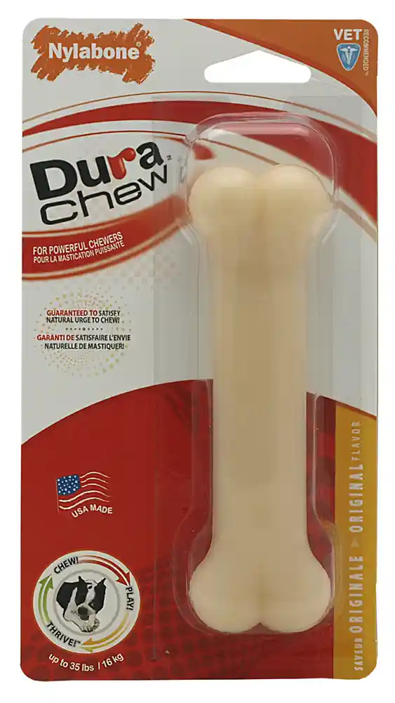 Nylabone Original Flavored Bone Wolf