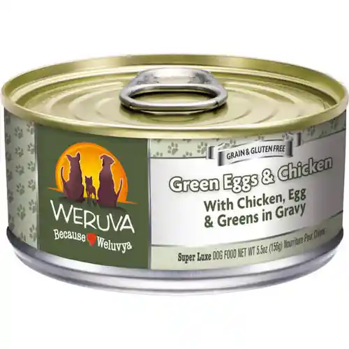 Green Eggs & Chicken Canned Dog Food 5.5-oz