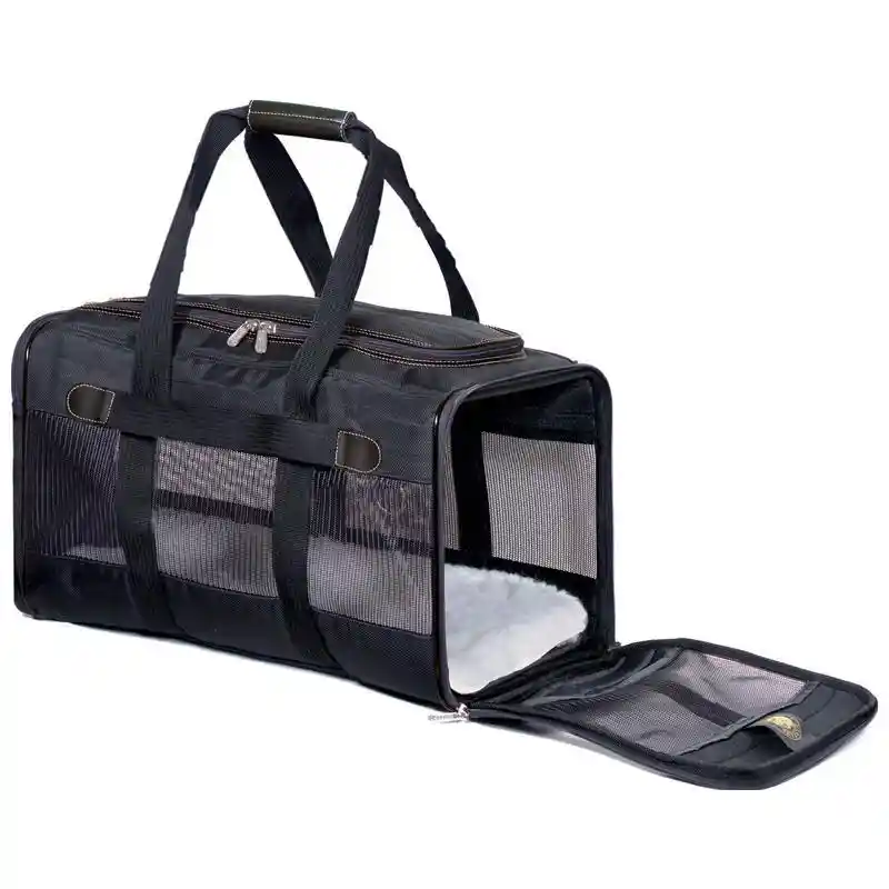 DISC Sherpa Small Black Carrier 15"x10"x8"