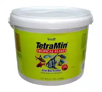 Tetramin Tropical Flakes 4.52lb Bucket