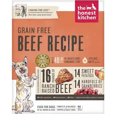 Honest Kitchen Dog Love 2 Lbs
