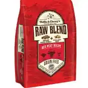 Raw Blend Red Meat Recipe Dry Dog Food 22-lb