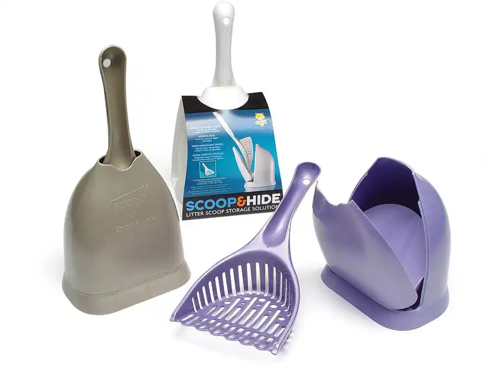 Aspen Booda Scoop N Hide Titanium