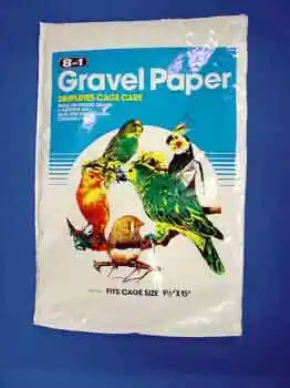 Ecotrition Gravel Paper 9" X 15"