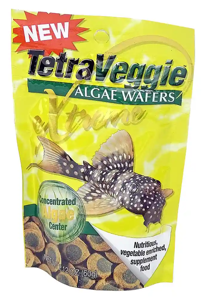 Tetra Veggie Extreme Algae Wafers 2.12 Oz