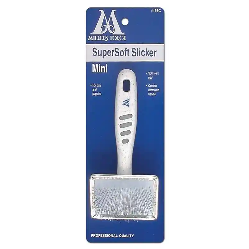 Pro Soft Slicker Brush Mini