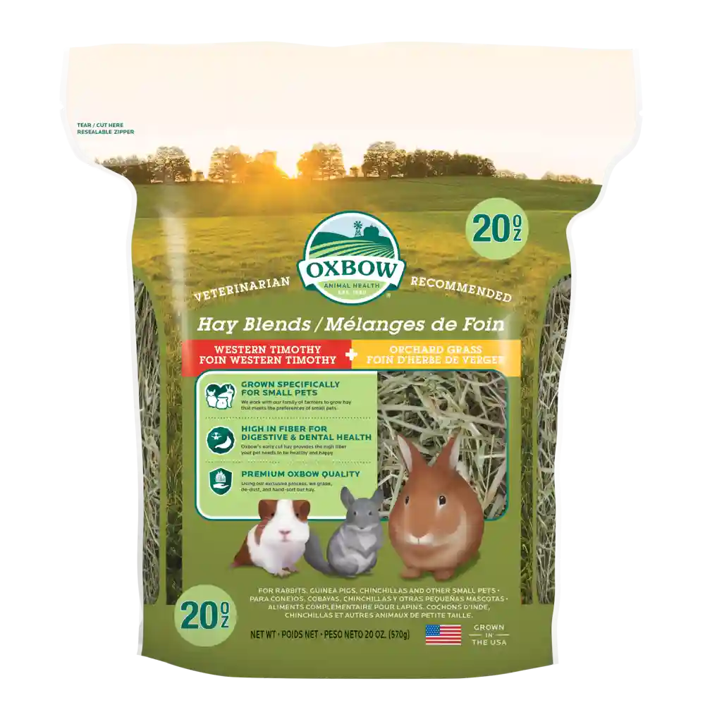 Oxbow Hay Blend Timothy & Orchard Grass 15oz