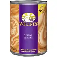 Wellness Chicken Canned Cat Food 12.5 Oz