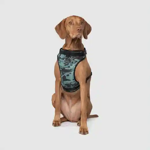 The Everything Harness In Camo Medium
