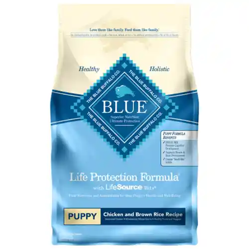 Blue Buffalo Puppy Chicken & Brown Rice 15 Lbs
