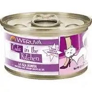 Cats In The Kitchen La Isla Bonita Canned Cat Food 6-oz