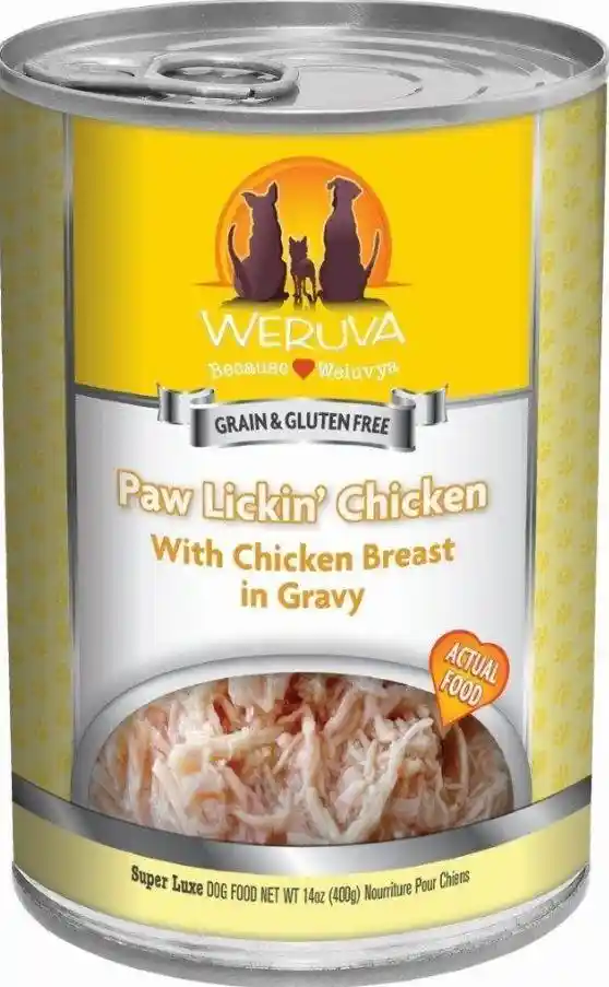 Paw Lickin Chicken Canned Dog Food 14-oz