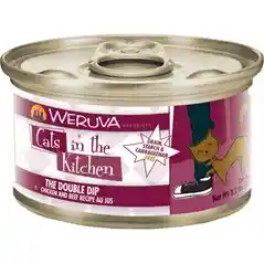 Weruva Double Dip Chicken/beef 3.2 Oz