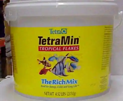 Tetramin Tropical Flakes 4.52lb Bucket