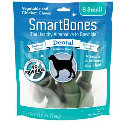 Smart Bones Dental Small 6 Pack