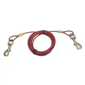 Heavy Cable Dog Tie Out, Heavy, 30'