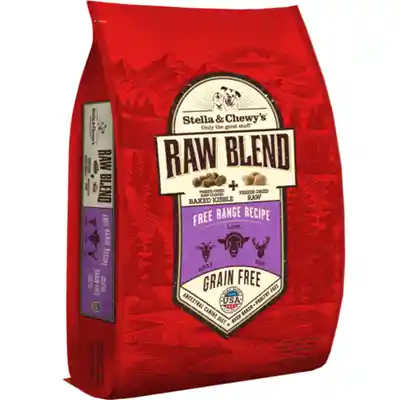 Raw Blend Free Range Recipe Dry Dog Food 3.5-lb