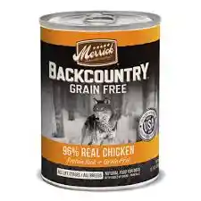 Backcountry Grain-free 96% Real Chicken Recipe Canned Dog Food 12.7-oz