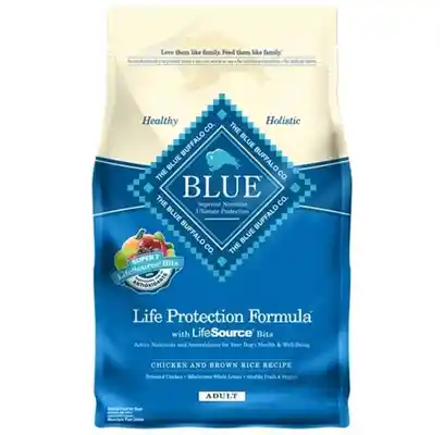 Blue Buffalo Dog Chicken & Brown Rice 15 Lbs