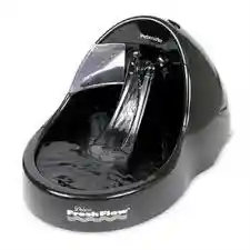 Petmate Fresh Flow Deluxe Fountain Black Large