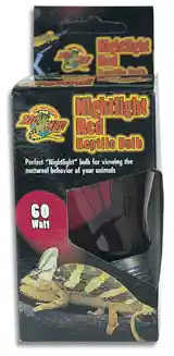 Nitelight Red 60 Watt Incandescent Bulb