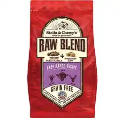 Raw Blend Free Range Recipe Dry Dog Food 3.5-lb