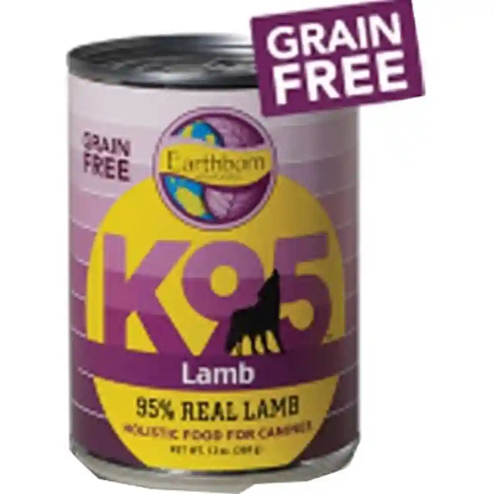 Earthborn Holistic Canned Dog Food Lamb 13oz;