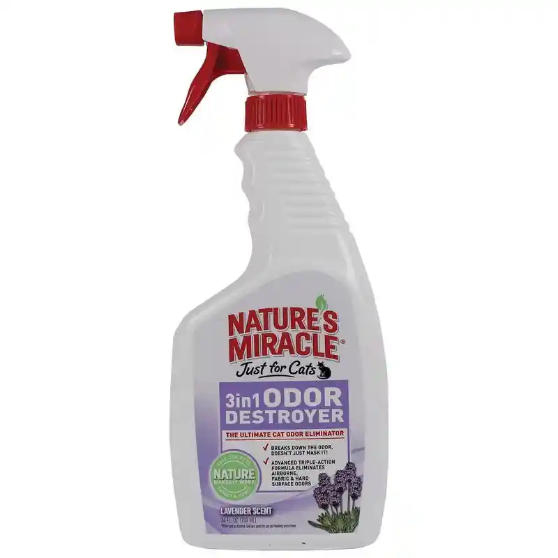 N/m Odor Just For Cats 3in1 Lavender 24 Oz