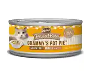 Purrfect Bistro Grain-free Grammy's Pot Pie Minced In Gravy Canned Cat Food 5.5-oz