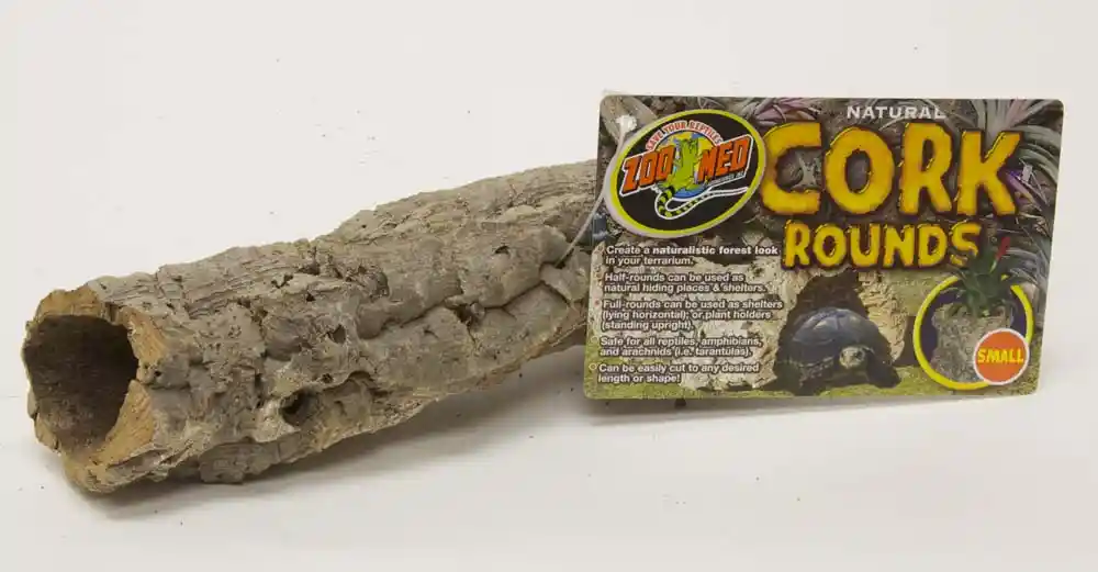 ZM Natural Cork Bark Small Round