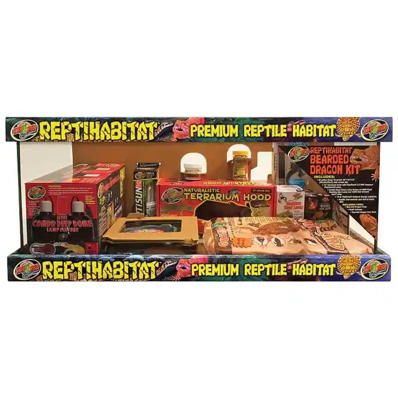 Reptihab 20long Beard Dragon Start Kit With Tank