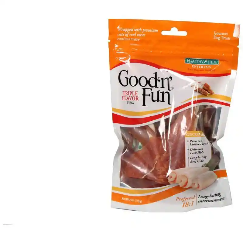 Good N Fun wings Pork/beef/chicken 4 Oz